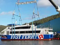 Fährschiff zu verkaufen