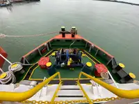 Schleppboot zu verkaufen