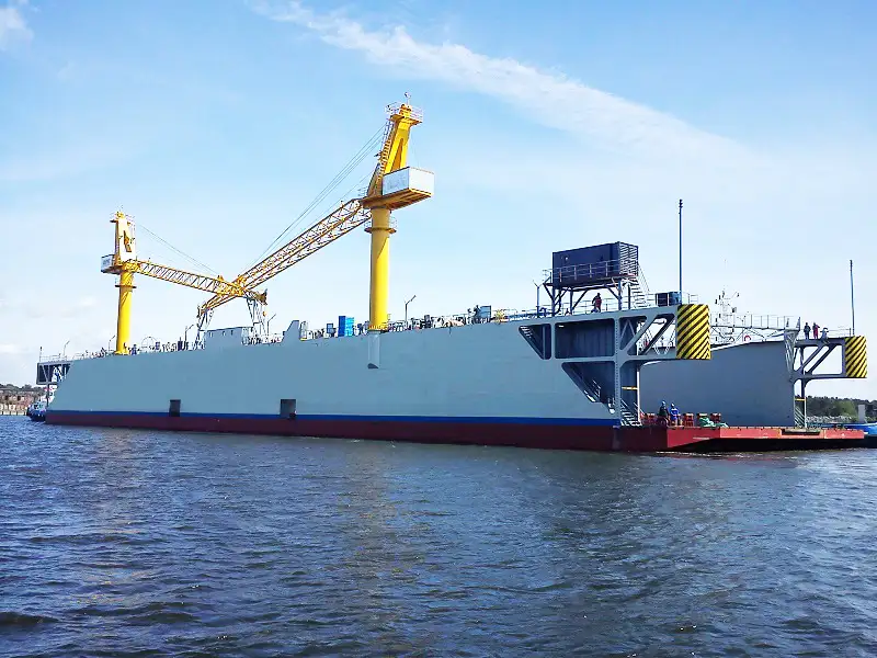 Schwimmende Docks zu verkaufen
