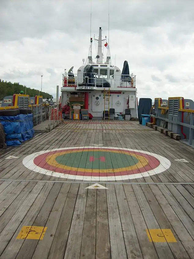Crew-Boot zu verkaufen