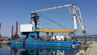 Kranboot zu verkaufen