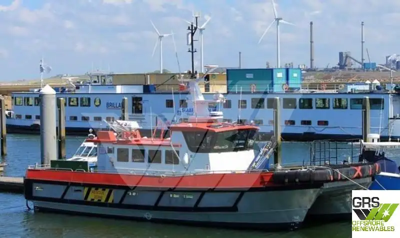 Windpark-Service-Schiff zu verkaufen