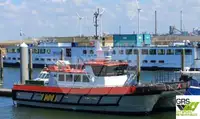 Windpark-Service-Schiff zu verkaufen
