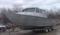 Arbeitsboote zu verkaufen