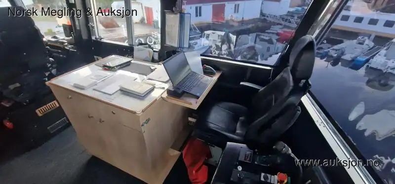 Schleppboot zu verkaufen