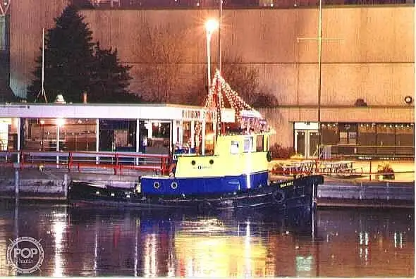 Schleppboot zu verkaufen