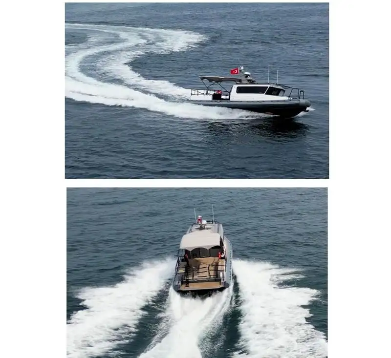 Patrouillenboot zu verkaufen