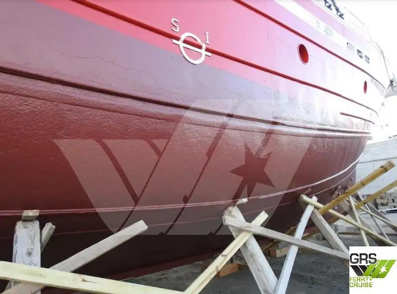 Kreuzfahrtschiff zu verkaufen