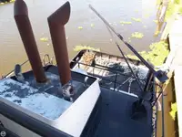 Schleppboot zu verkaufen