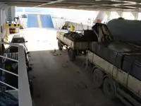 Fährschiff zu verkaufen