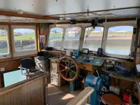 Schleppboot zu verkaufen