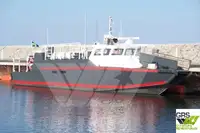 Windpark-Service-Schiff zu verkaufen