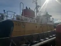 Schleppboot zu verkaufen