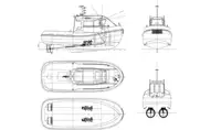 Schleppboot zu verkaufen