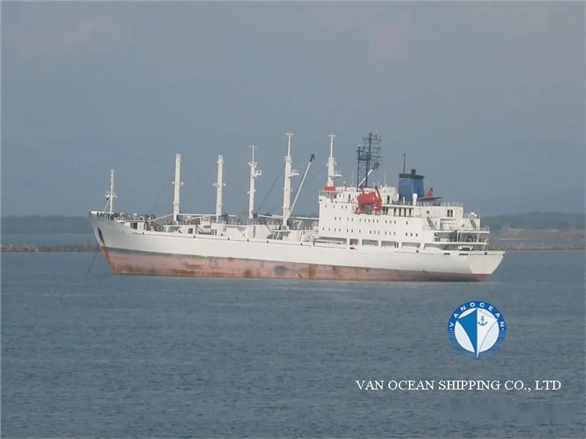 Kühlschiff zu verkaufen