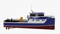 Schleppboot zu verkaufen