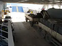 Fährschiff zu verkaufen