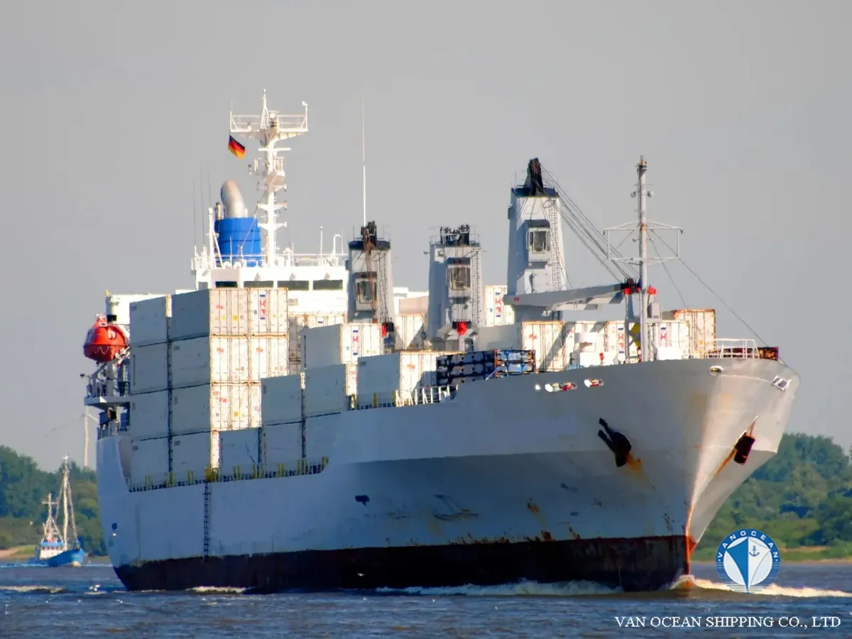 Kühlschiff zu verkaufen