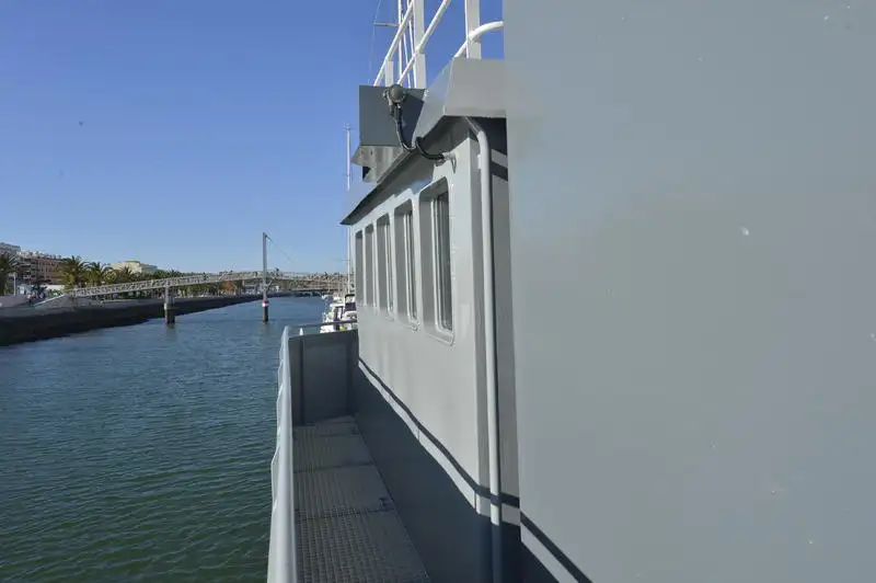 Schleppboot zu verkaufen