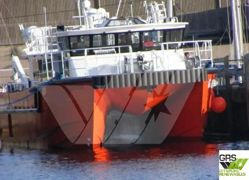 Windpark-Service-Schiff zu verkaufen