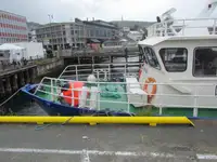 Schleppboot zu verkaufen