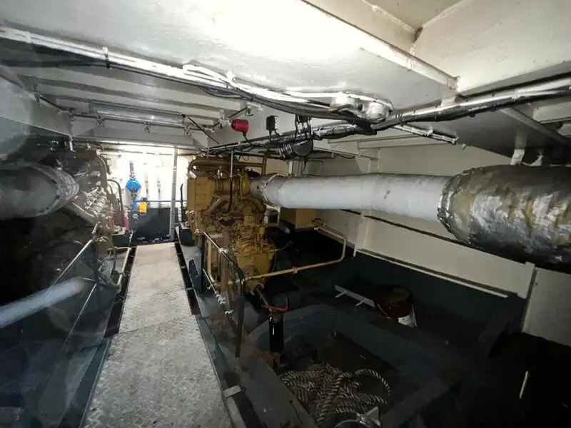 Schleppboot zu verkaufen