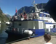 Fährschiff zu verkaufen