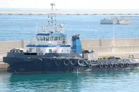 Schleppboot zu verkaufen
