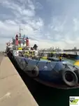 Schleppboot zu verkaufen