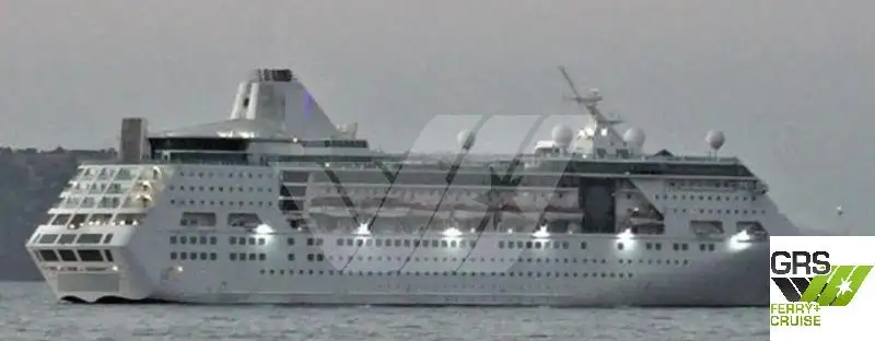 Kreuzfahrtschiff zu verkaufen