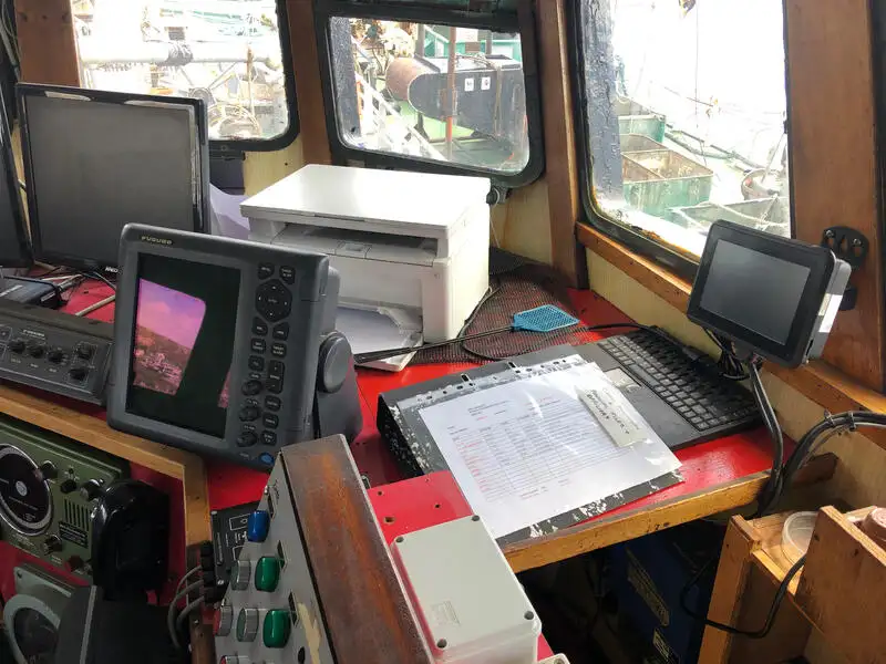 Trawler zu verkaufen