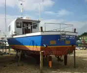 Trawler zu verkaufen