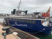 Fährschiff zu verkaufen