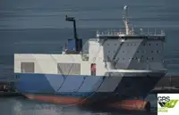 Ro-Ro-Schiff zu verkaufen