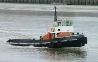 Schleppboot zu verkaufen