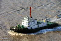 Schleppboot zu verkaufen