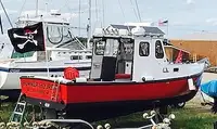 Fischverarbeitungsboot zu verkaufen