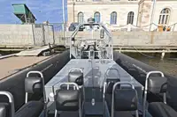 Festrumpf-Schlauchboot zu verkaufen