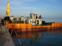 Schleppboot zu verkaufen
