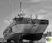 Windpark-Service-Schiff zu verkaufen