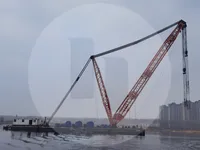 Kranboot zu verkaufen