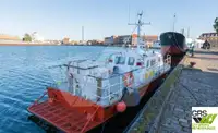 Windpark-Service-Schiff zu verkaufen