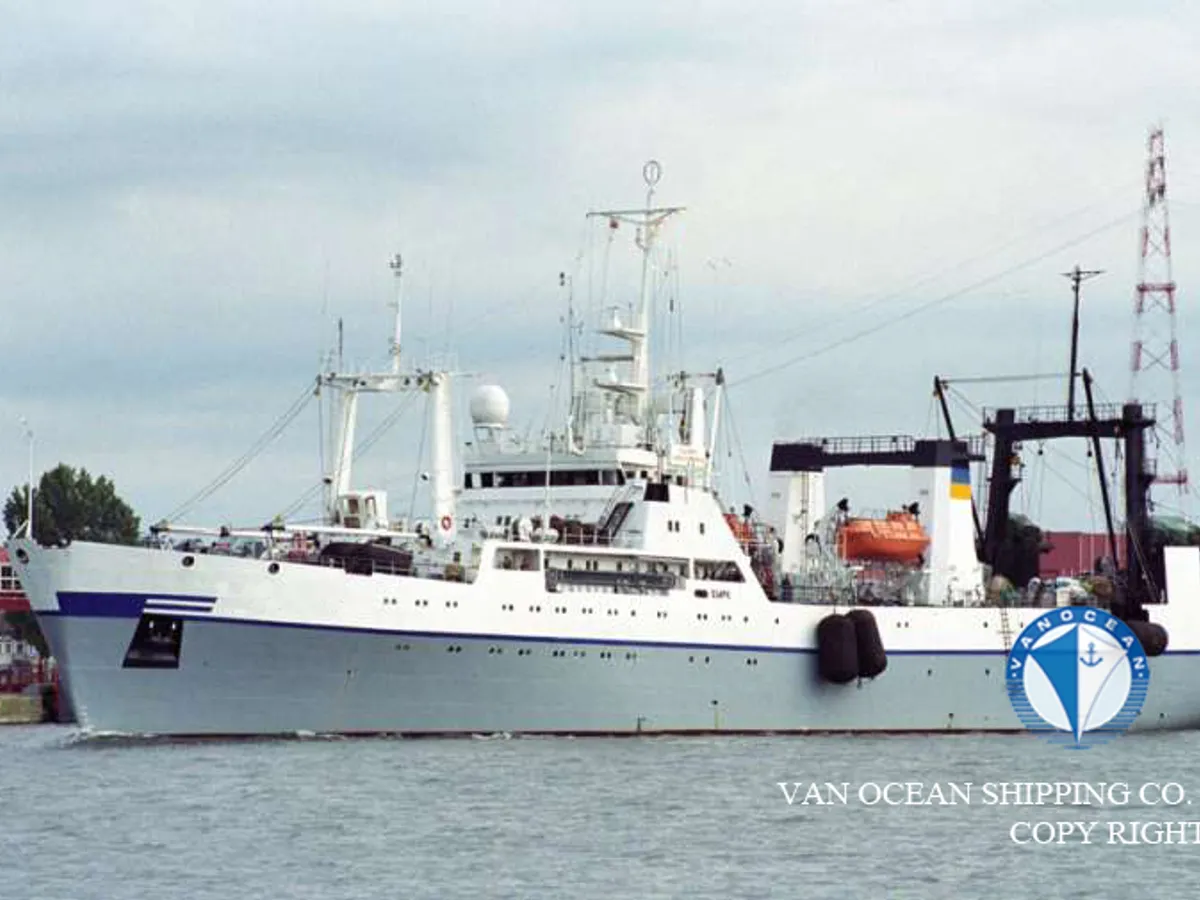 Trawler zu verkaufen