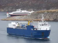 Kühlschiff zu verkaufen