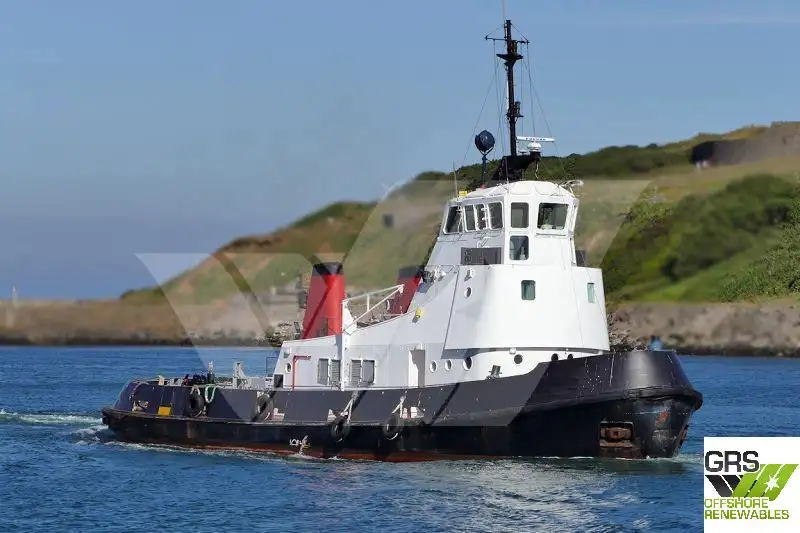 Schleppboot zu verkaufen