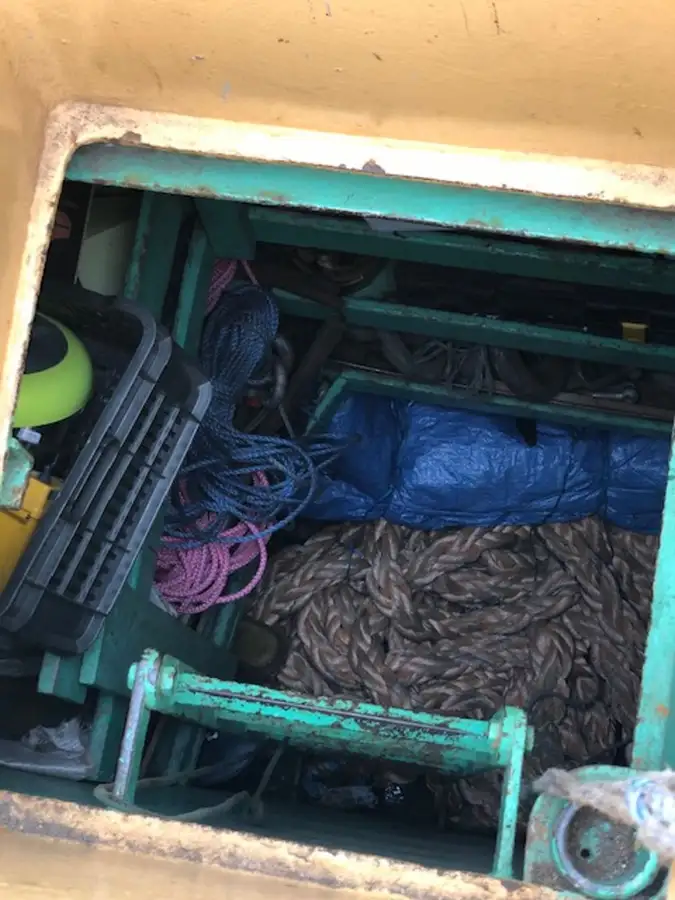 Schleppboot zu verkaufen