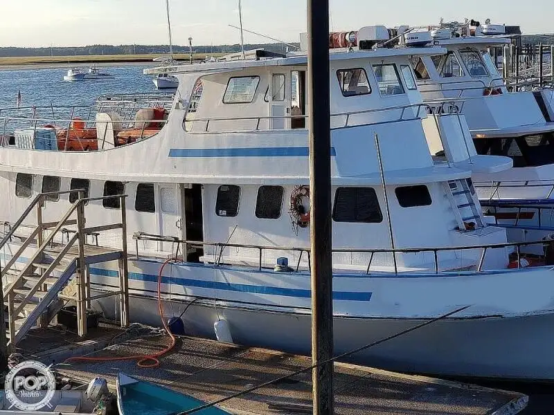 Fährschiff zu verkaufen