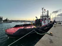 Schleppboot zu verkaufen