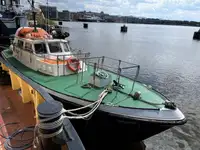 Lotsenboot zu verkaufen