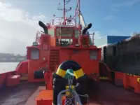 Schleppboot zu verkaufen